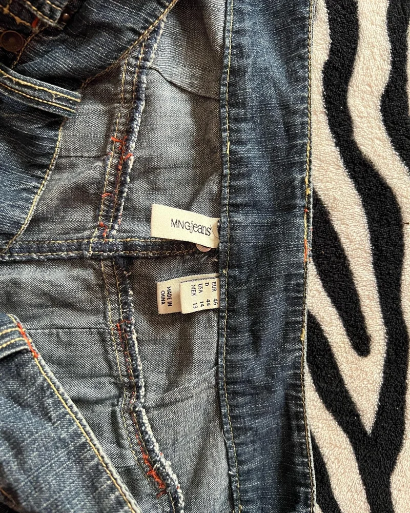 MNG Jeans Skirts, size XL / 42 / 14, photo 3