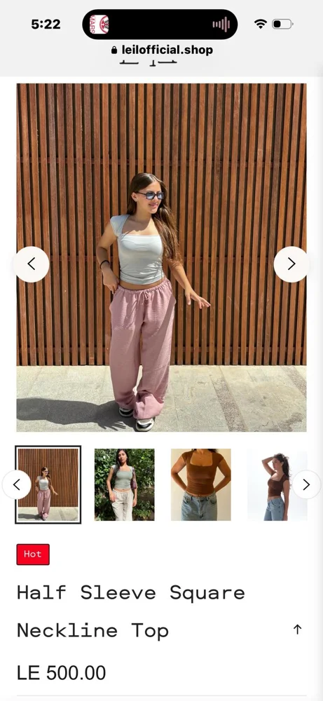 Local Crop Tops