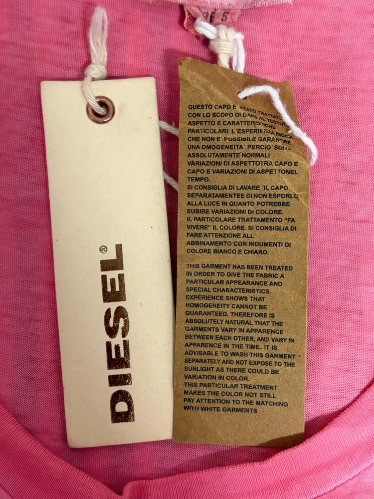 Diesel T-shirts, size S / 36 / 8, photo 4