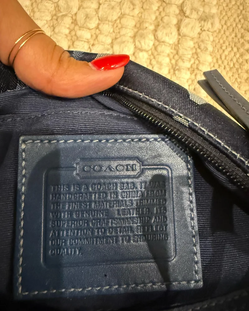 Coach Mini Bag, size Other, photo 3