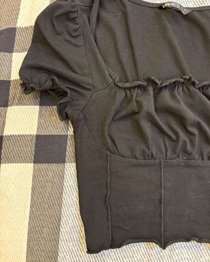 Shein Crop Tops, size XS / 34 / 6, photo 3