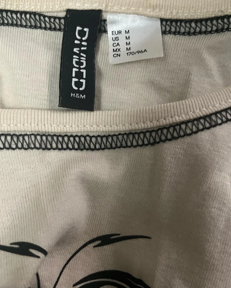 H&M T-shirts, size M / 38 / 10, photo 2