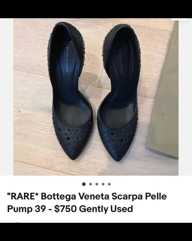 Bottega Veneta Sandals, size 38.5, photo 2
