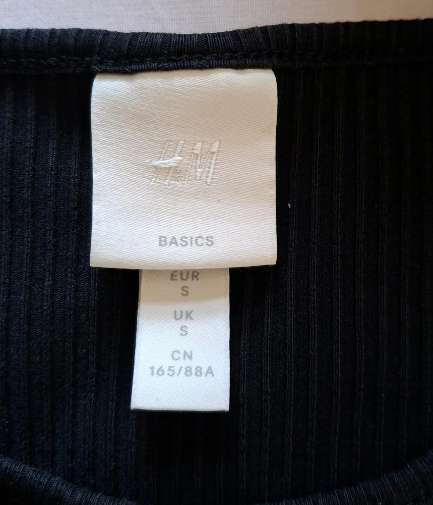 H&M T-shirts, size S / 36 / 8, photo 2