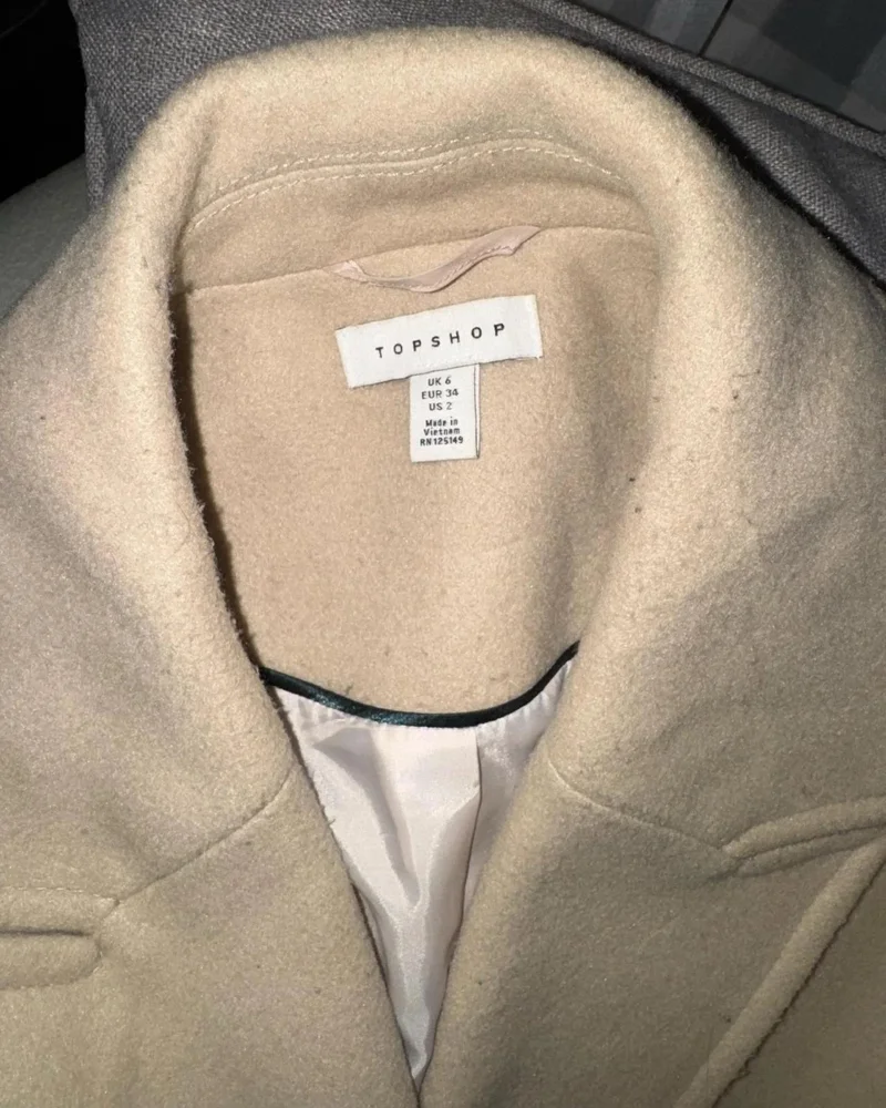 Topshop Coats, size XS / 34 / 6, photo 5