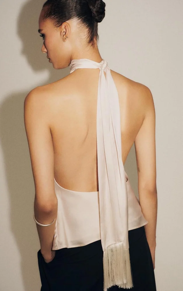 Zara Halter Tops, size S / 36 / 8, photo 3