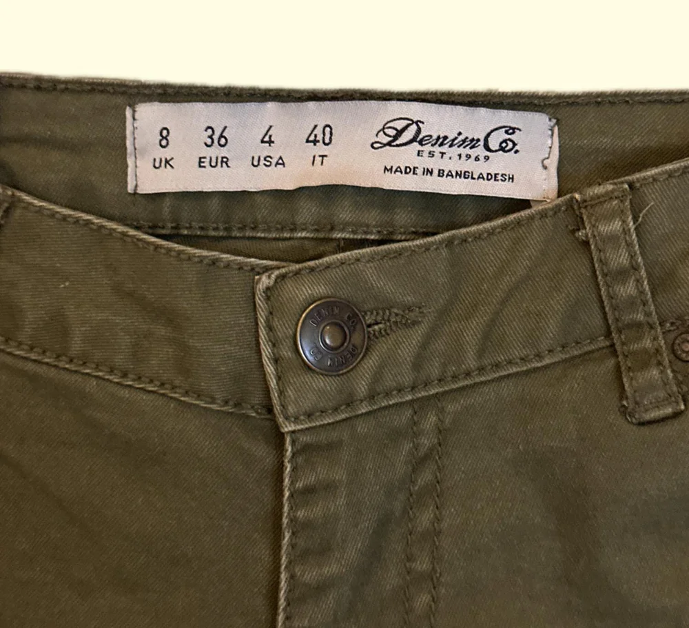 Denim Co Shorts, size S / 36 / 8, photo 2
