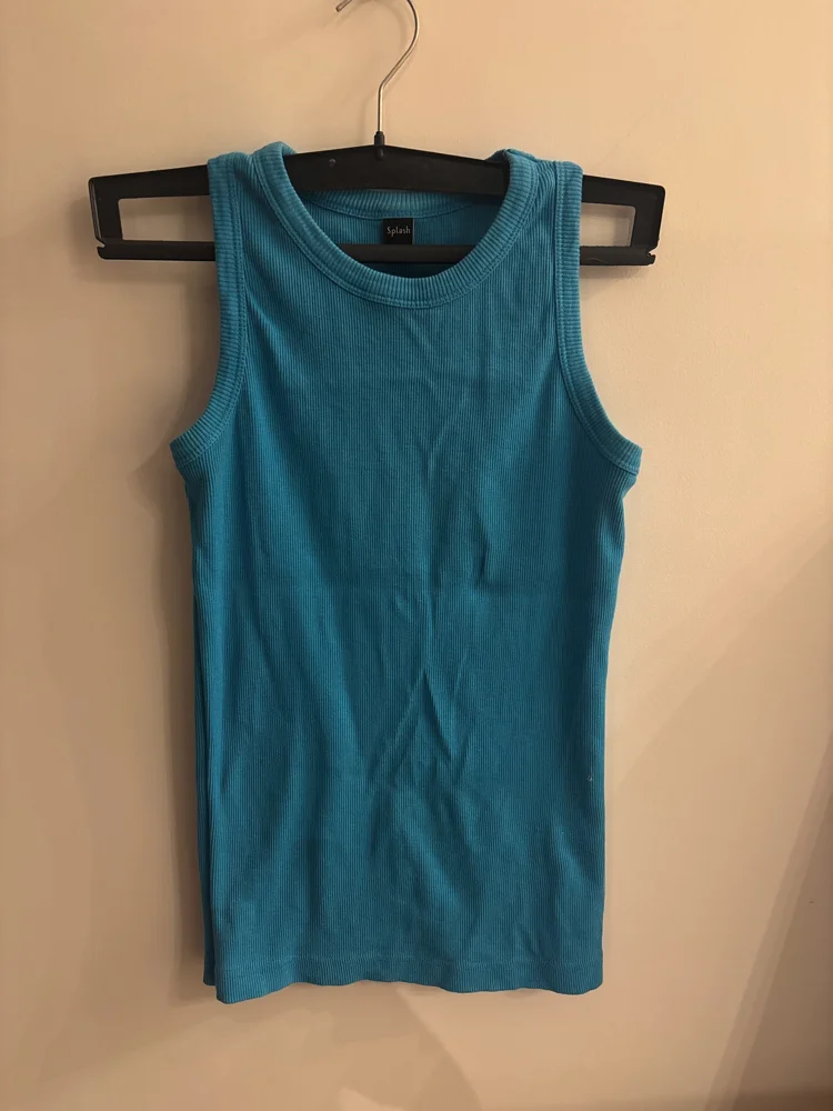 Splash Tank Tops