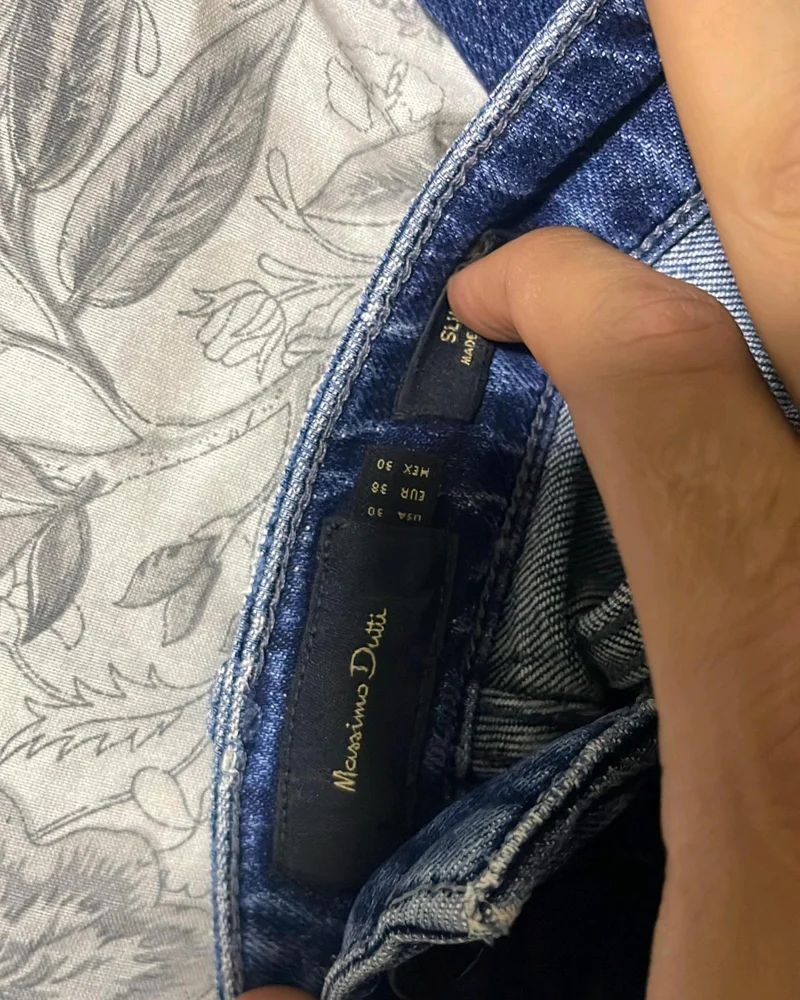 Massimo Dutti Jeans, size M, photo 3