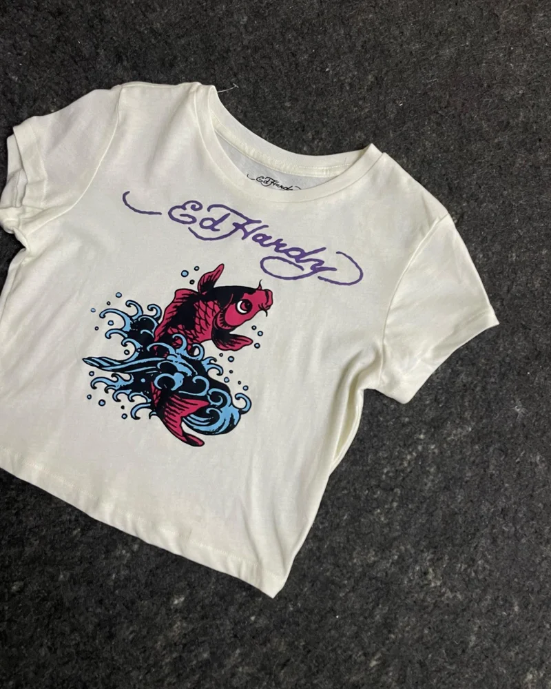 Ed Hardy T-shirts, size M / 38 / 10, photo 2