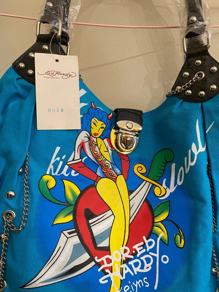 Ed Hardy Shoulder Bag, size Other, photo 2