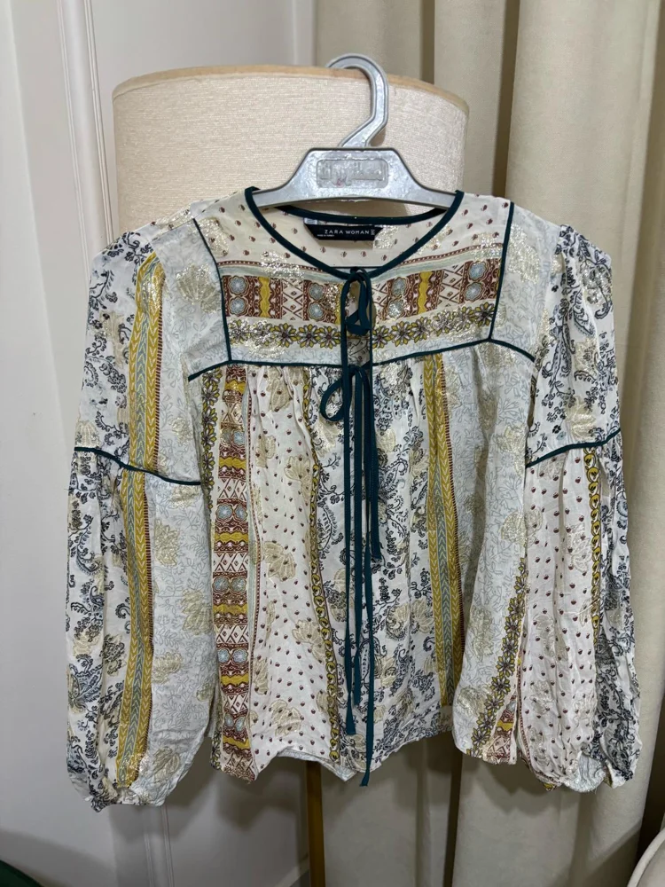 Zara Blouses