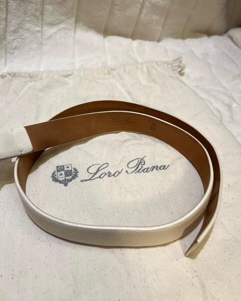 Loro Piana Belts, size One size, photo 4