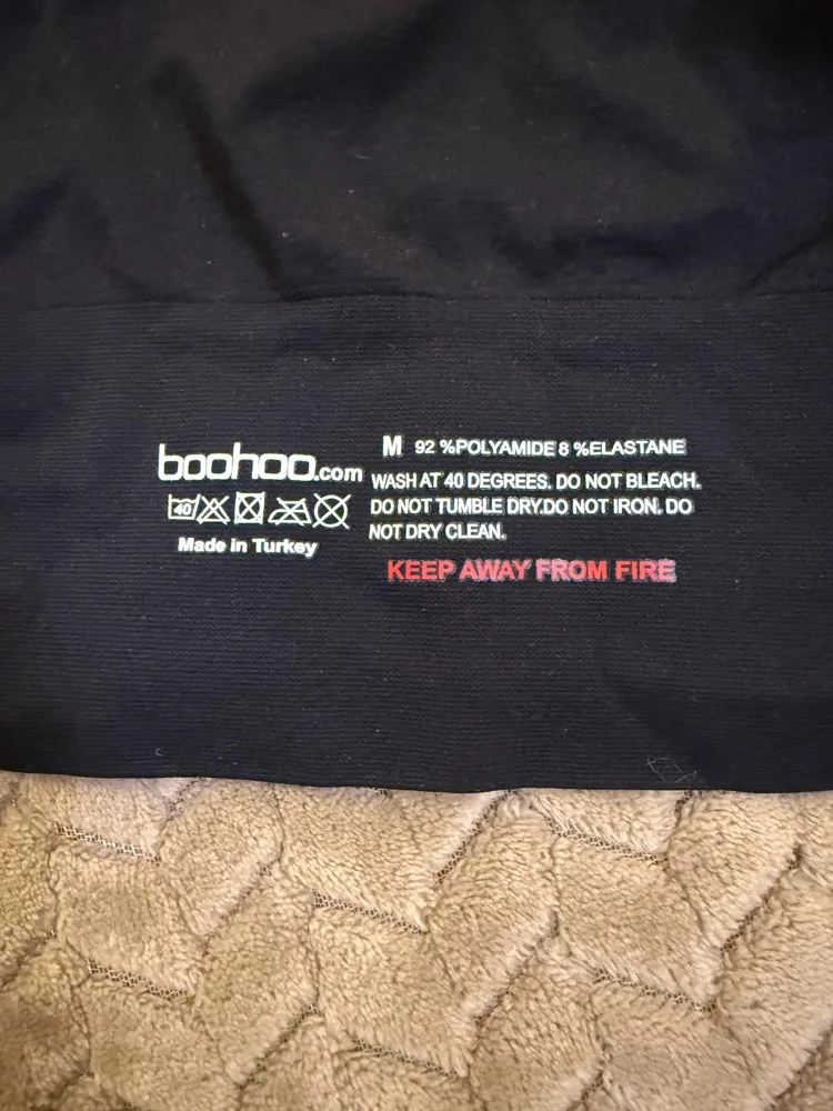 Boohoo Crop Tops, size M / 38 / 10, photo 4