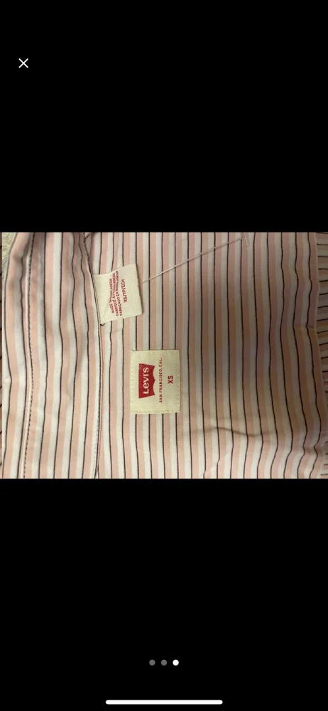 Levi's Long Sleeve Shirts, size S, photo 3