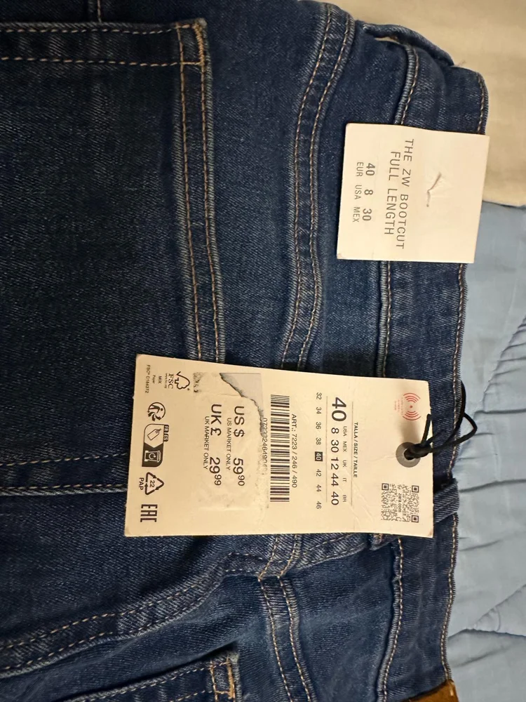 Zara Jeans, size L / 40 / 12, photo 6