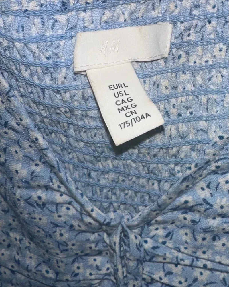 H&M Blouses, size L / 40 / 12, photo 2