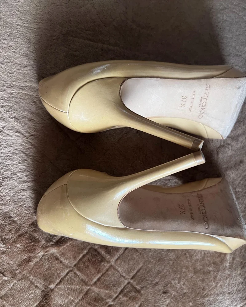 Jimmy Choo Stiletto Heels, size 37.5, photo 6