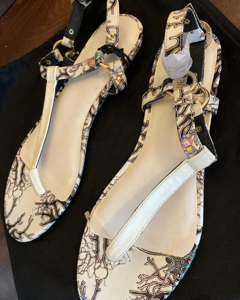 Just Cavalli Sandals, size 39, photo 3