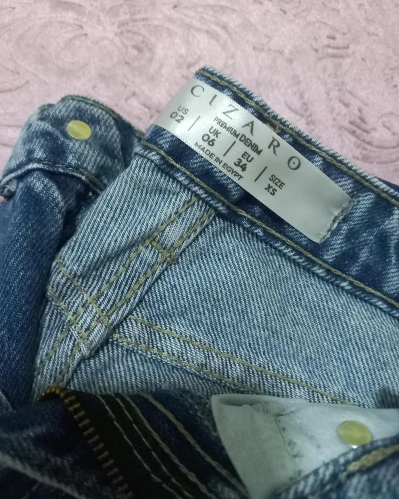 Jeans, size XS / 34 / 6, photo 2