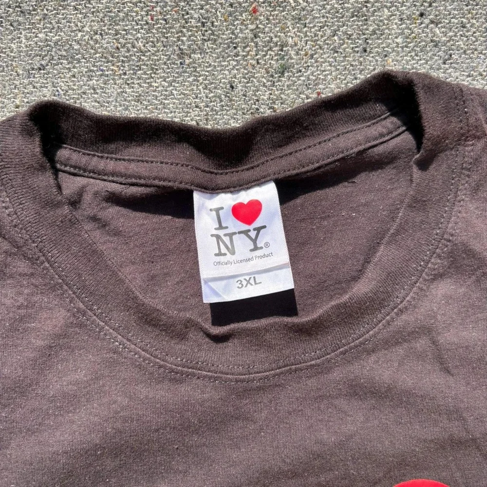 I Love NY T-shirts, size XXXL, photo 2
