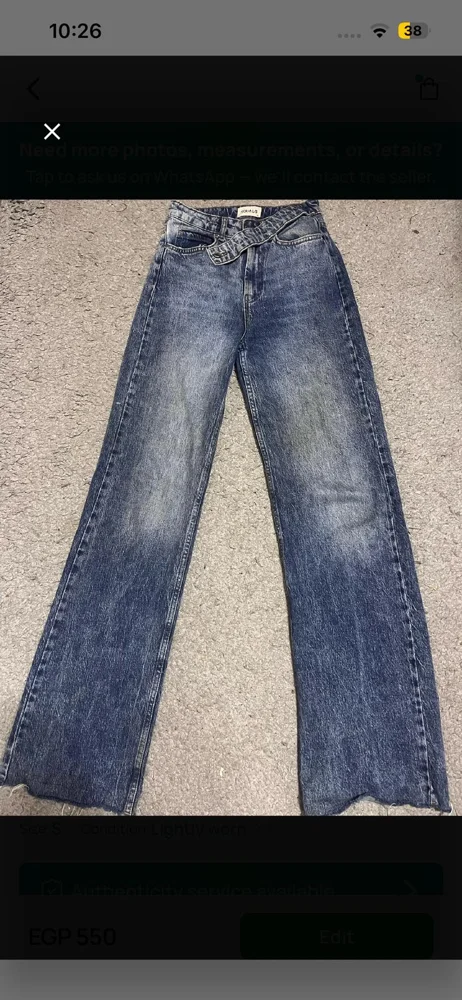 Jeans, size S / 36 / 8, photo 3