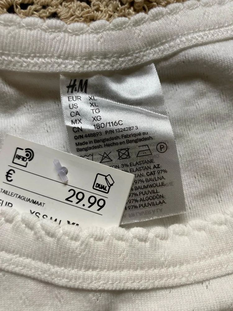 H&M Pyjama Sets, size XL / 42 / 14, photo 5