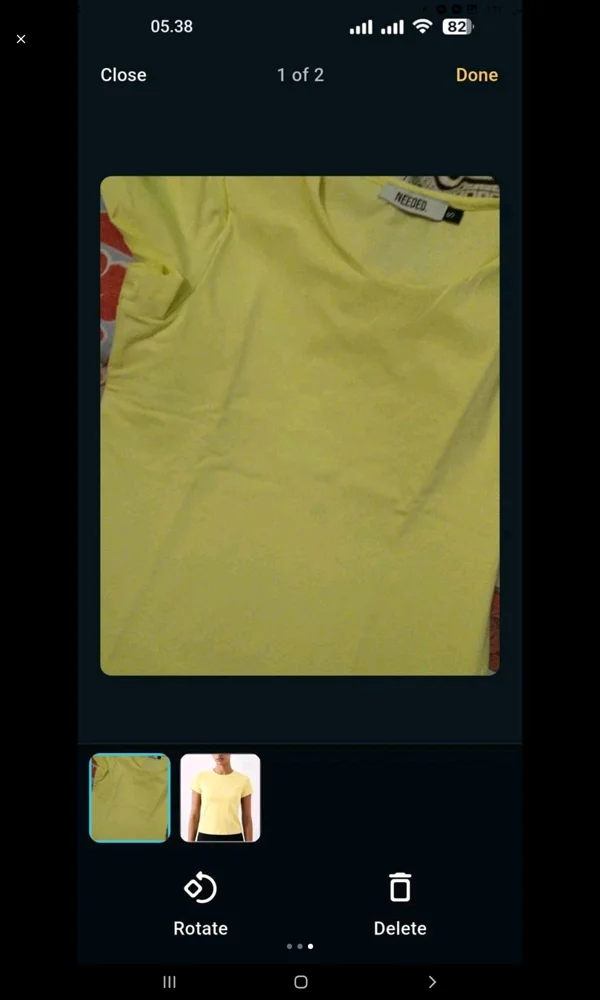 local brands T-shirts, size S / 36 / 8, photo 3