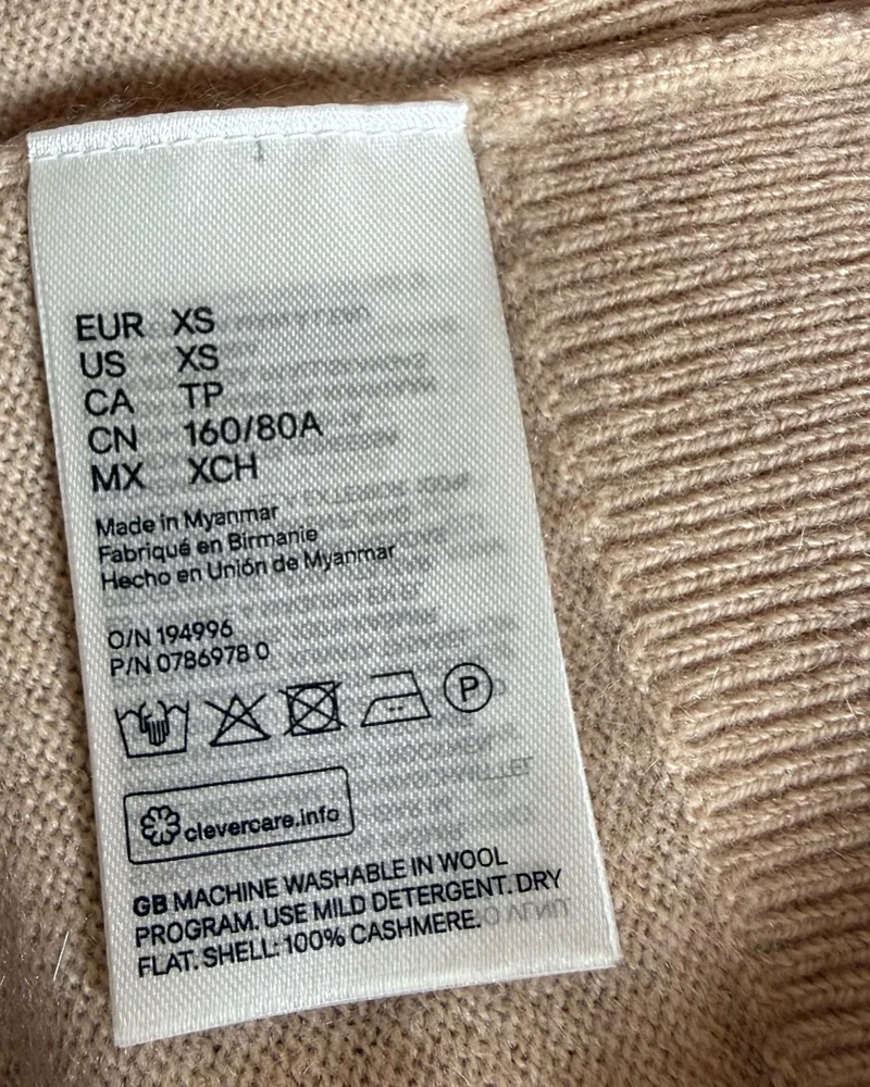 H&M Sweaters & Pullovers, size XS / 34 / 6, photo 6