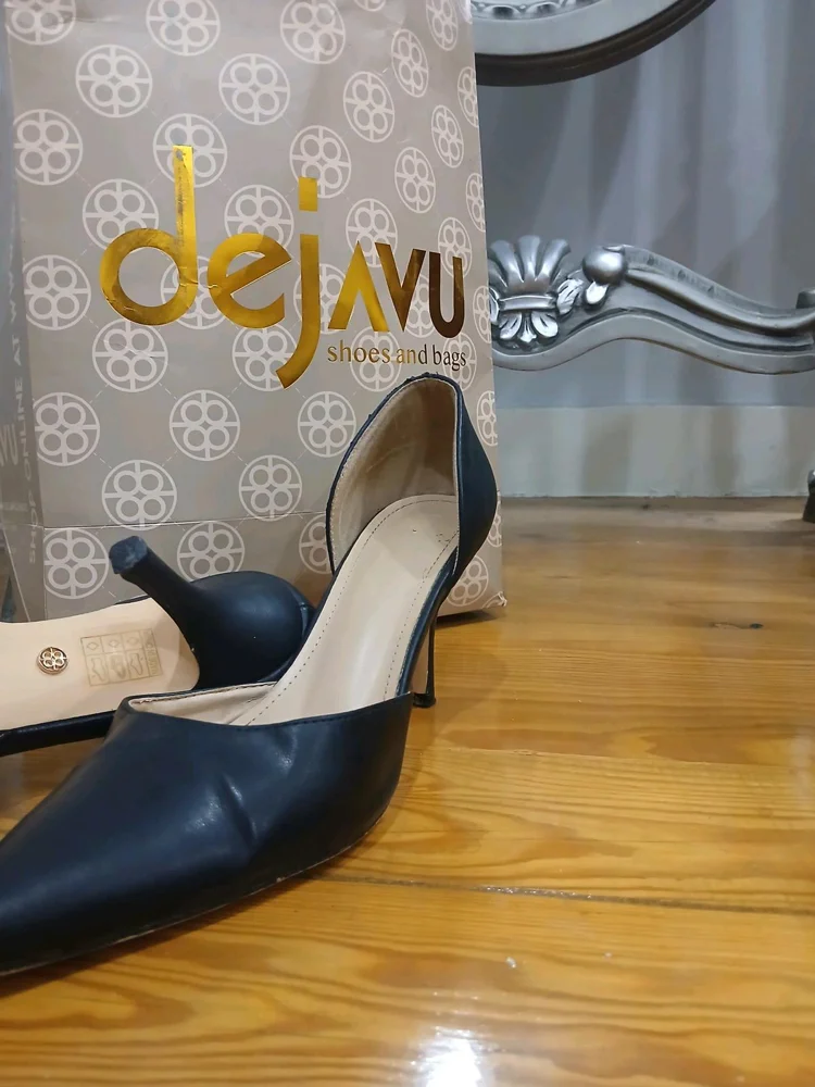 deja vu Stiletto Heels, size 39, photo 5