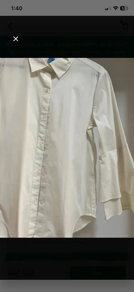Calvin Klein Shirts, size M / 38 / 10, photo 2