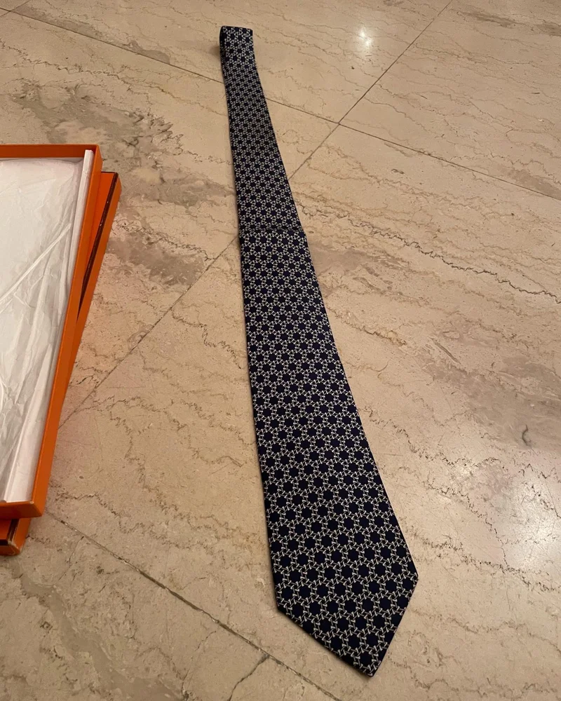 Hermès Ties, size One size, photo 3