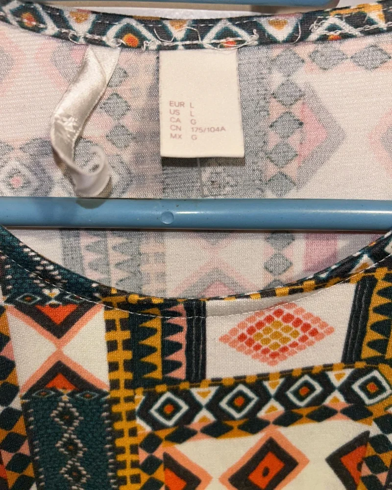 H&M Midi Dresses, size L / 40 / 12, photo 2