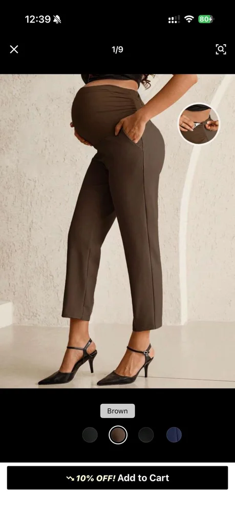 Shein Pants, size M / 38 / 10, photo 3
