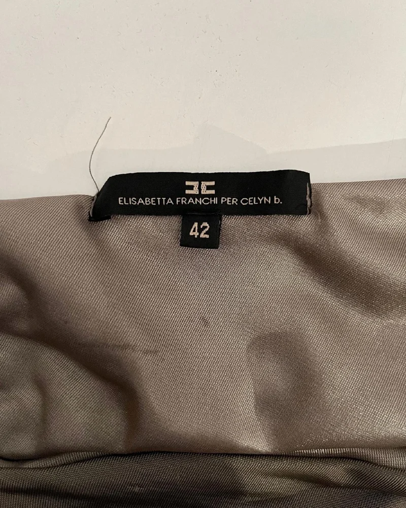 Elisabetta Franchi Mini Dresses, size M, photo 2
