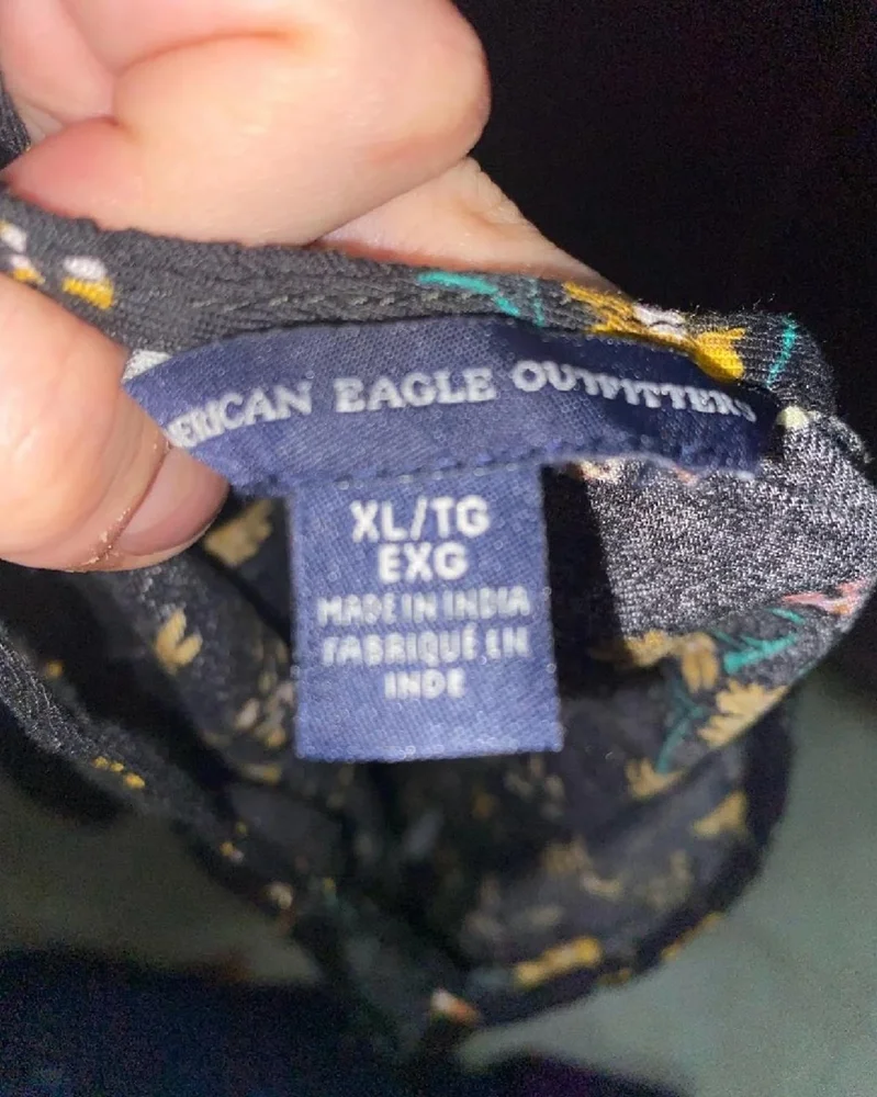 American Eagle Crop Tops, size XL / 42 / 14, photo 4
