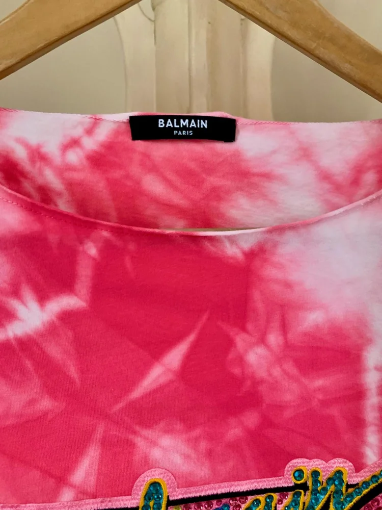 Balmain Crop Tops, size S / 36 / 8, photo 6