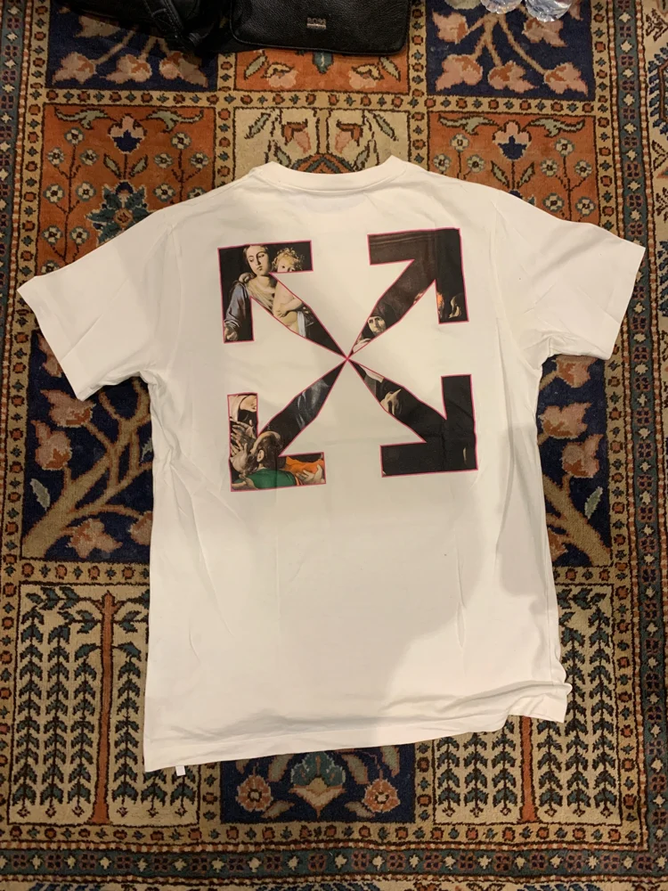 Off-White T-shirts, size L, photo 2