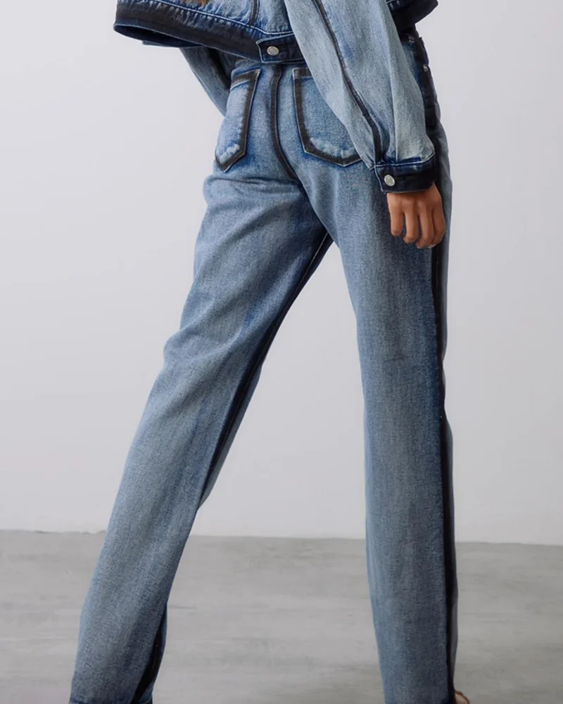 Jeans, size S / 36 / 8, photo 2