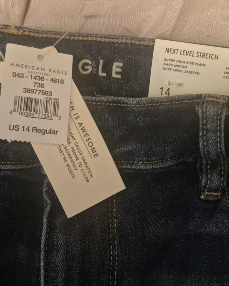 American Eagle Jeans, size XL / 42 / 14, photo 2