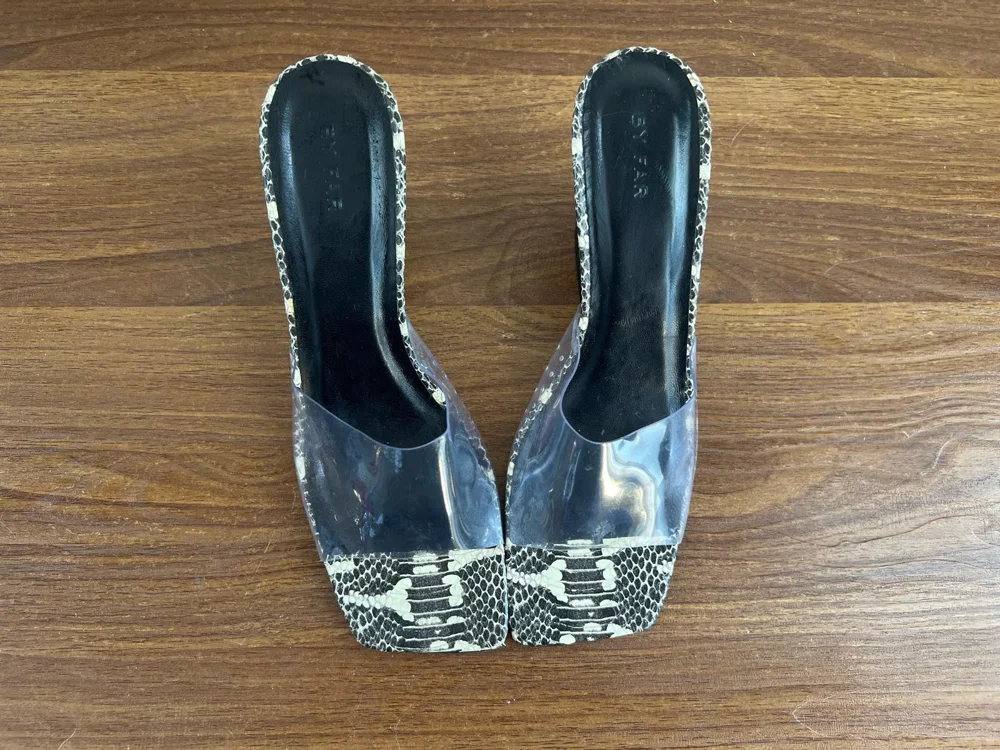 BY FAR Mules, size 36, photo 2