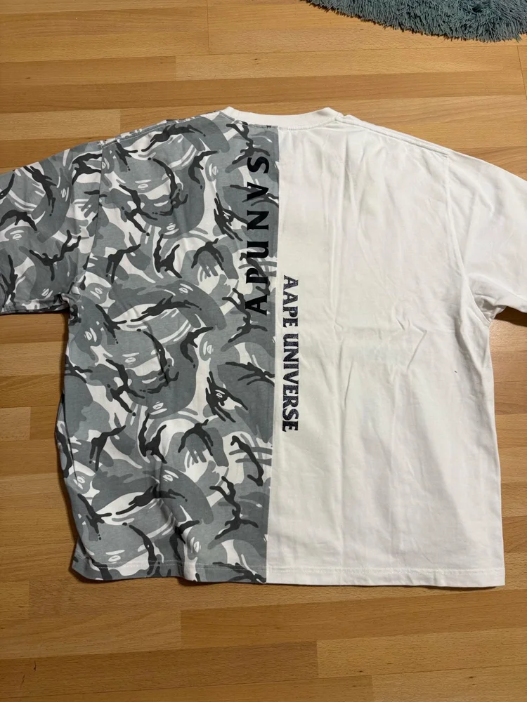 AAPE by A Bathing Ape T-shirts, size L, photo 3