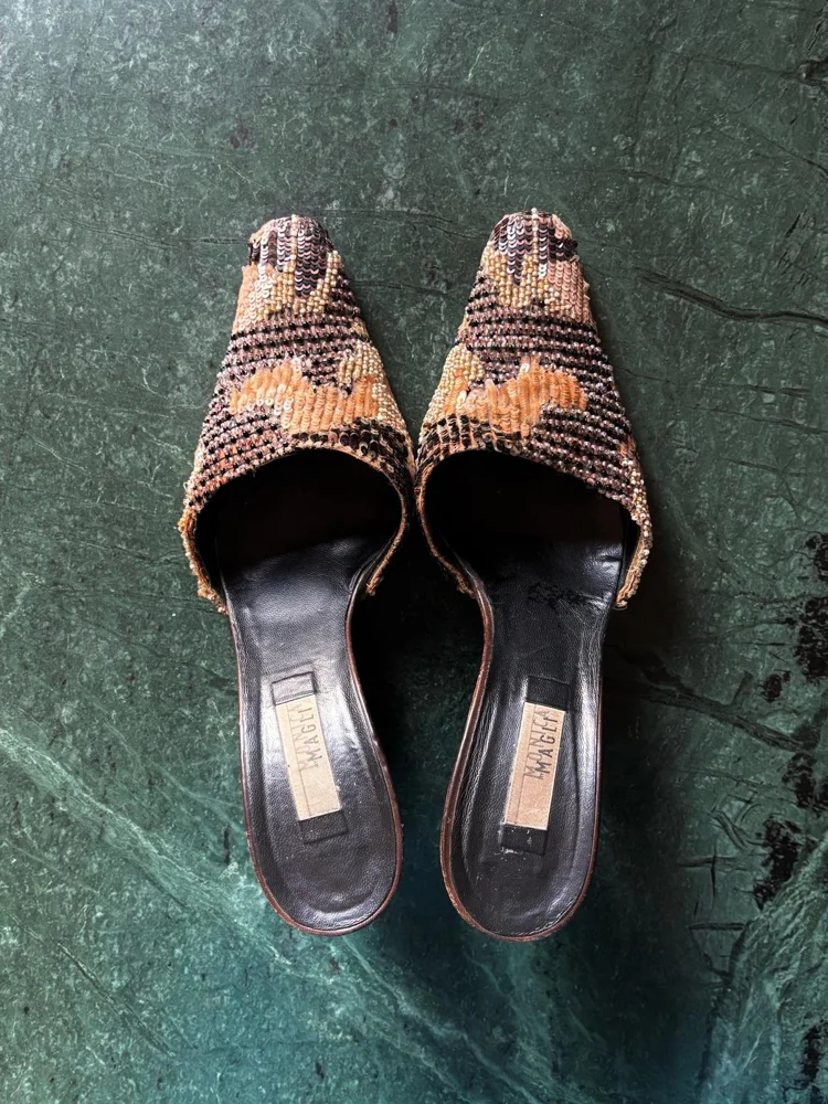Made In Italy Mules, size 38, photo 6