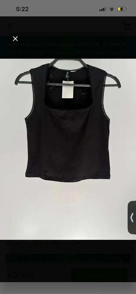 H&M Tank Tops, size M / 38 / 10, photo 2