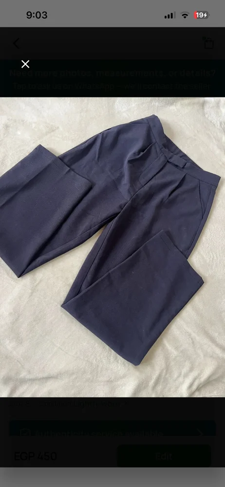 Dazy Pants, size S / 36 / 8, photo 3