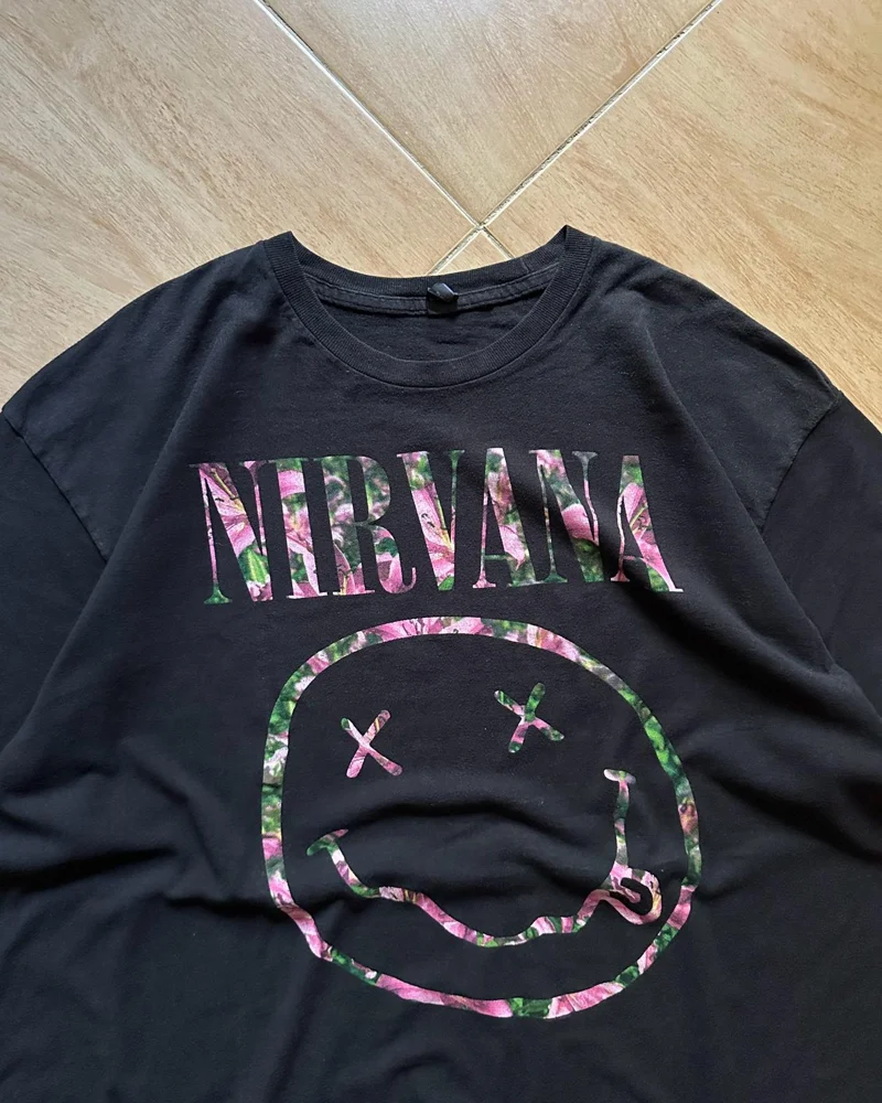 Nirvana Short Sleeve Shirts, size L, photo 2