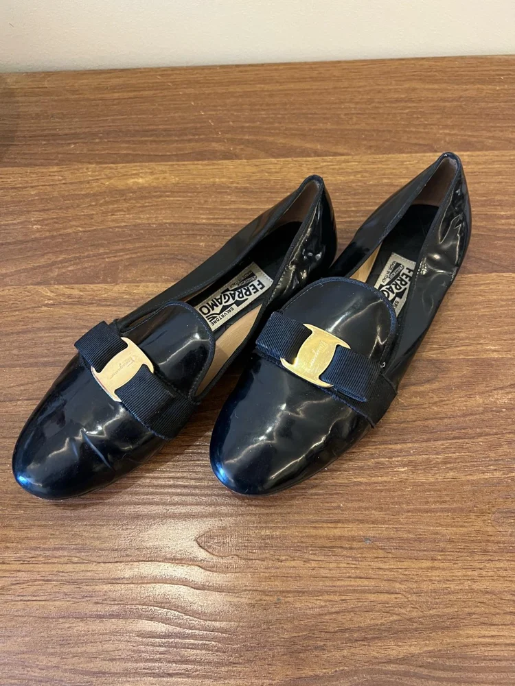 Salvatore Ferragamo Loafers, size 38, photo 2