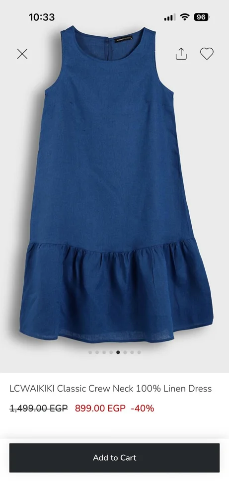 LC Waikiki Midi Dresses, size S / 36 / 8, photo 4