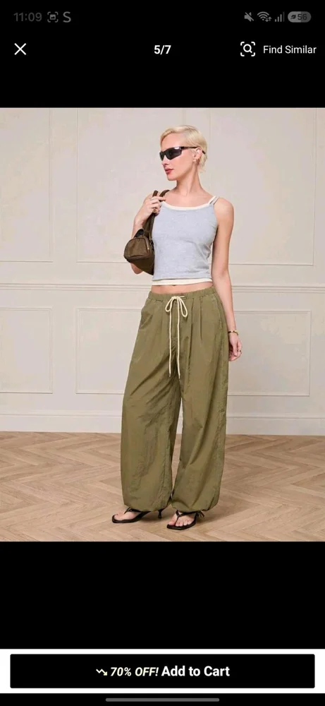 Shein Pants, size S / 36 / 8, photo 5