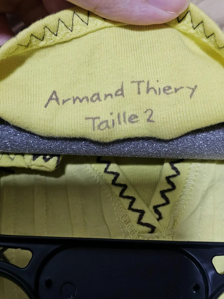 Armand Thiery T-shirts, size M / 38 / 10, photo 3